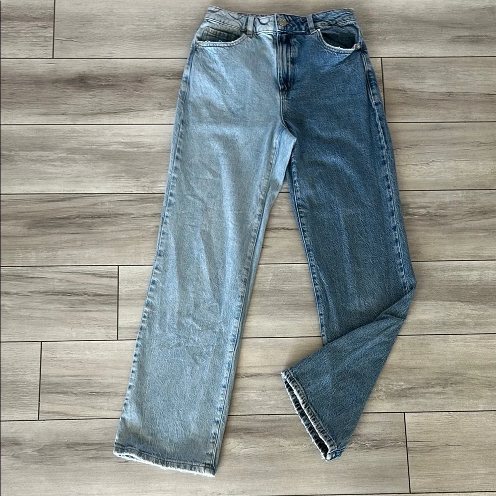 Garage denim droit